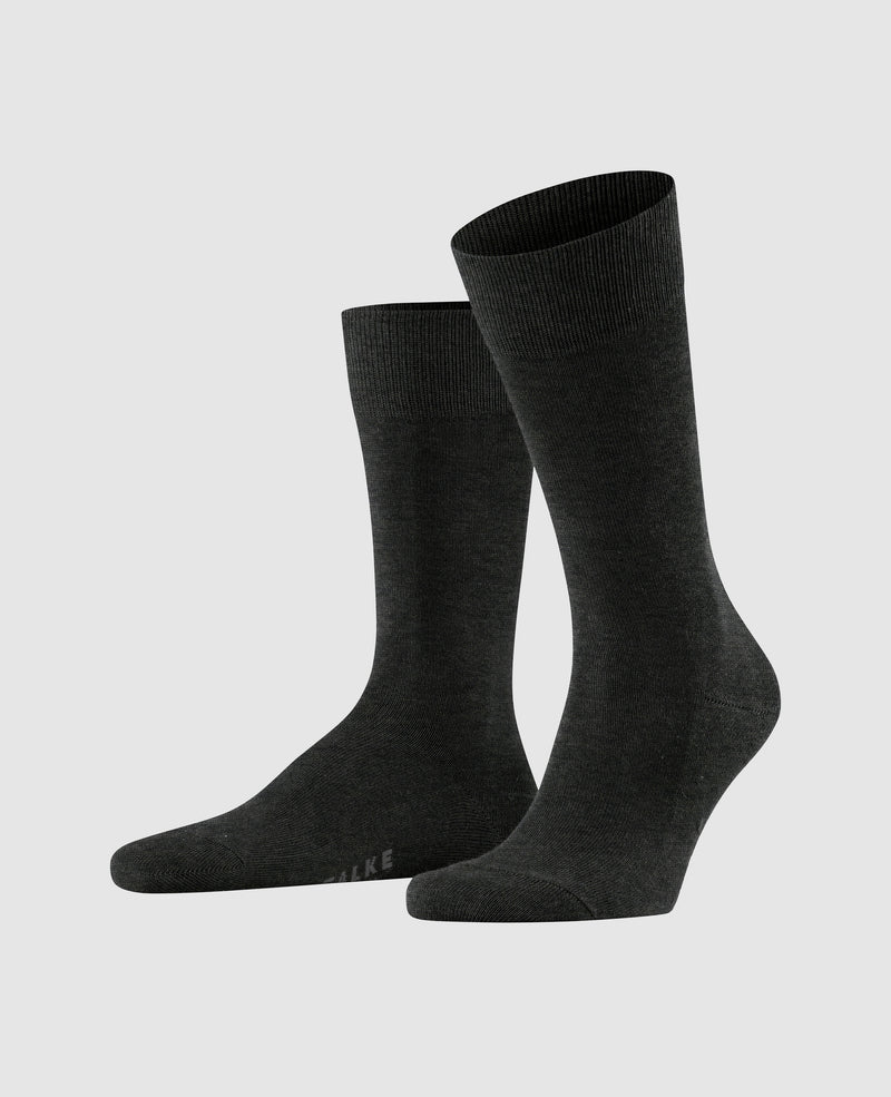 Falke Family Men Socks - Anthracite Melange