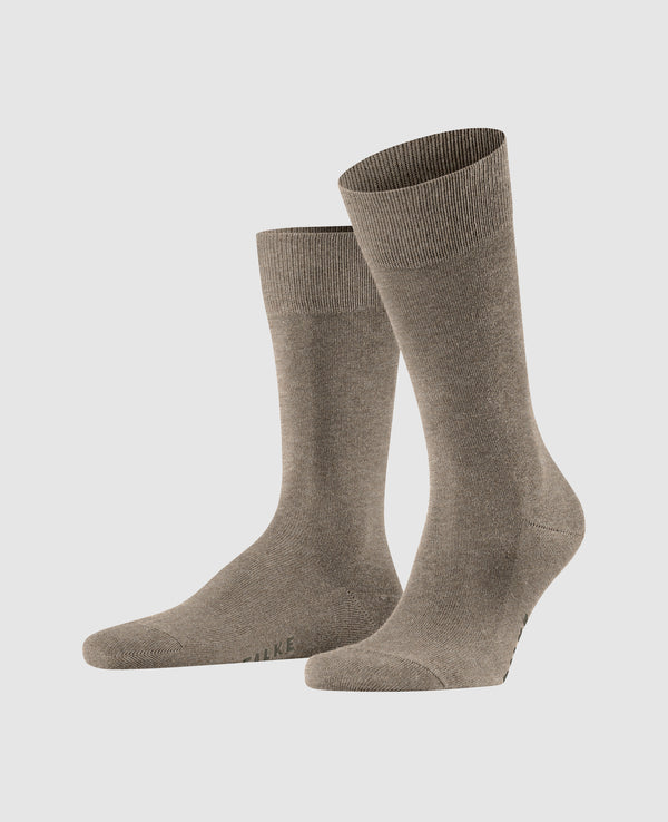 Falke Family Men Socks - Nutmeg Melange