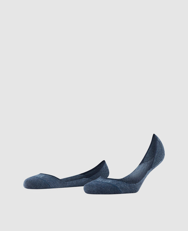 Falke Step Women No Show Socks - Navy Blue