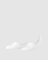 Falke Step Women No Show Socks - White