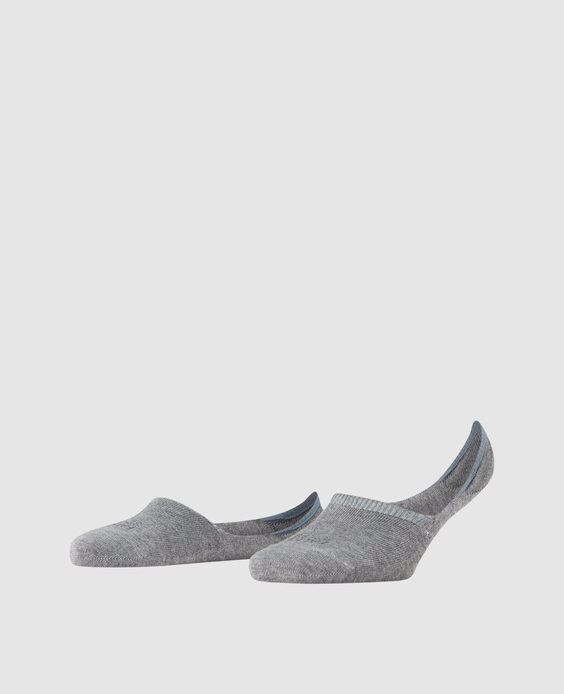 Falke Step Women No Show Socks - Grey Mix