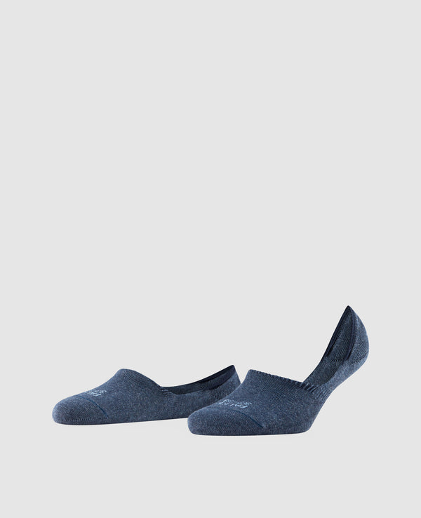 Falke Step Women No Show Socks - Navy Blue