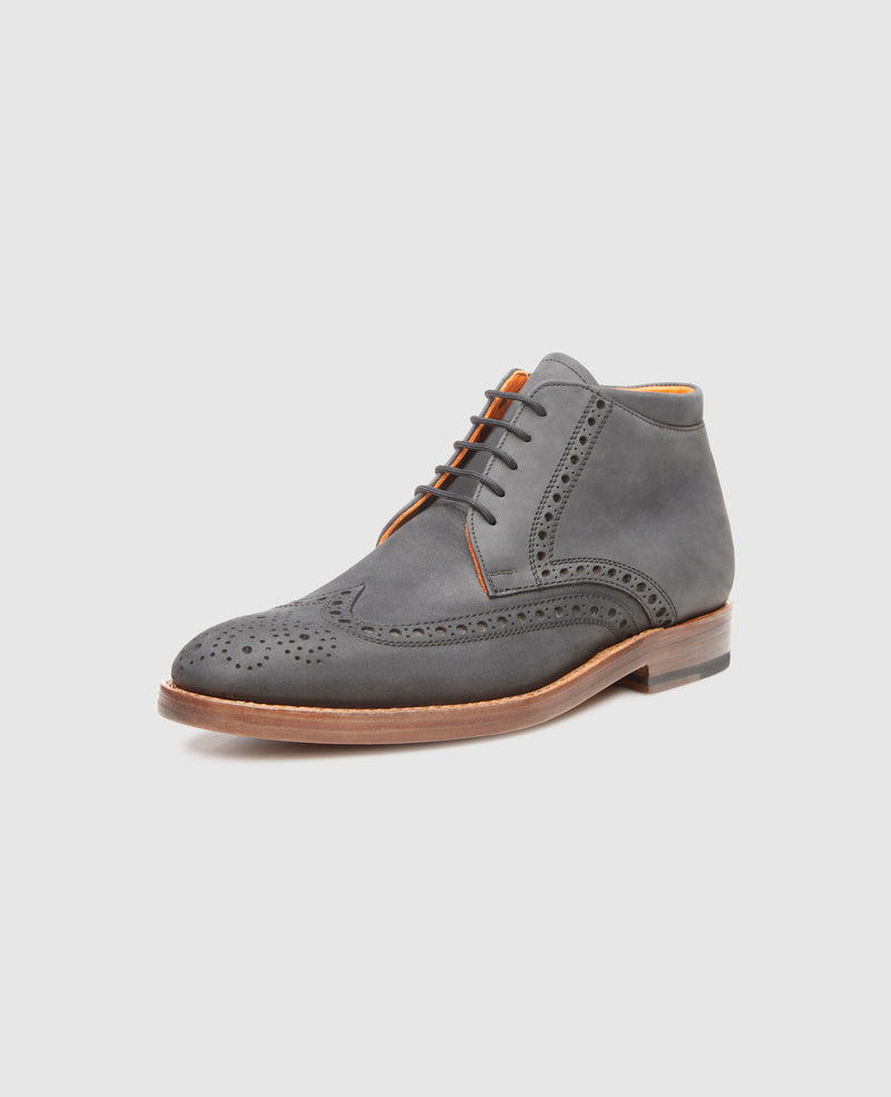 Luzern Full-Brogue J - Black