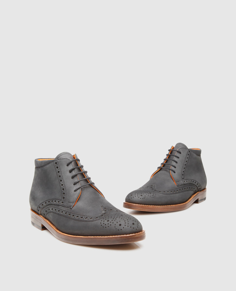 Luzern Full-Brogue J - Black