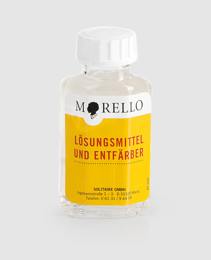 Leder Entfärber