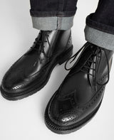 Janosh K Full Brogue BC - Black