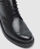 Janosh K Full Brogue BC - Black