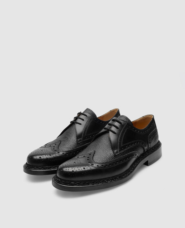 Buda Full Brogue SG - Black