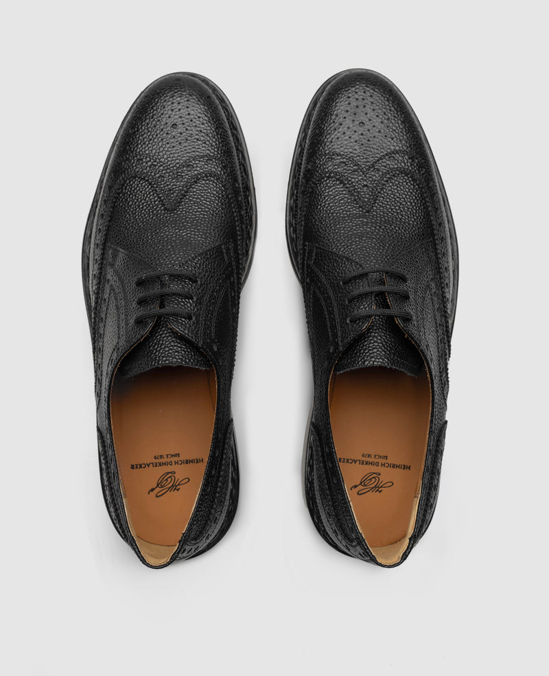 Buda Full Brogue SG - Black