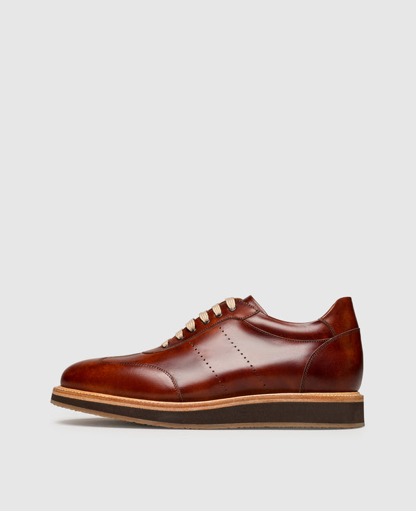 London Sneaker TC - Whiskey